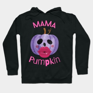 MAMA PUMPKIN - Funny Halloween Pumpkin Head | Halloween Costume Hoodie